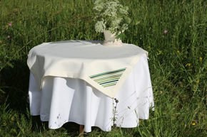 Serweta Irys zielenie