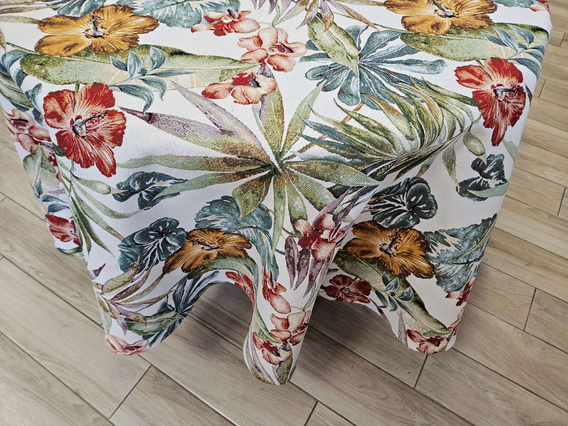 Obrus Gobelinowy Hibiskus -owal