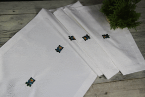 Bieżnik plamoodporny Łowicz