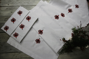 Bieżnik plamoodporny Parzenica