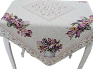 Serweta gobelinowa Kwiaty wzór Tulipany w konewce