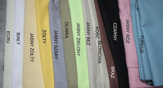 Obrus  plamoodporny Dorota jasny beż