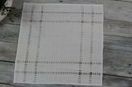 Serwetka lniana Mereżka ręcznie robiona  M1 (handmade) 
