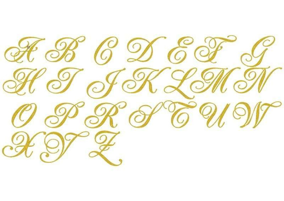 Usługa haft monogramu .Haft personalizowany