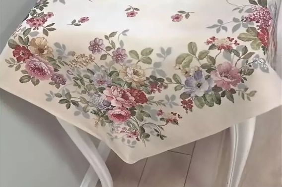Serweta gobelinowa Kwiaty