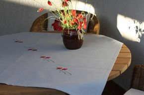 Serweta  z haftem Maki