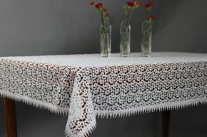 Obrus biały gipiurowy