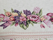 Serweta gobelinowa Kwiaty wzór Tulipany w konewce