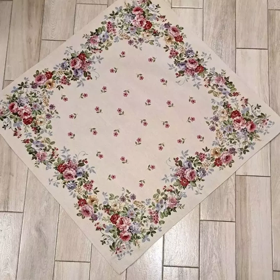 Serweta gobelinowa Kwiaty