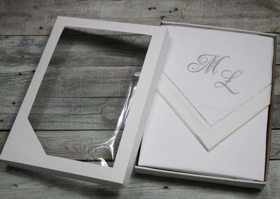Usługa haft monogramu .Haft personalizowany