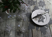 Płatek śniegu glamour serwetka