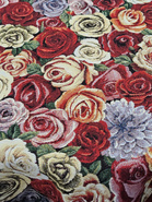 Obrus Gobelinowy Bukiet Róż -owal