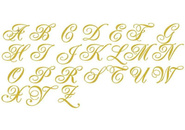 Usługa haft monogramu .Haft personalizowany