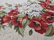 Serweta gobelinowa Kwiaty wzór  Maki