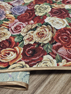 Obrus Gobelinowy Bukiet Róż -owal