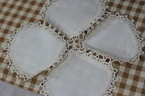 Serwetka ecru do koszyczka nr.k6