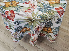 Obrus Gobelinowy Hibiskus -owal