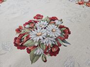 Serweta gobelinowa Kwiaty wzór  Maki