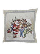 Poszewka Świąteczna gobelinowa  Mikołaj 
