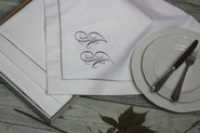 Usługa haft monogramu .Haft personalizowany