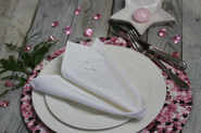 Usługa haftu inicjałów (monogram)  Haft personalizowany