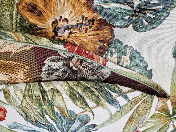 Obrus Gobelinowy Hibiskus -owal