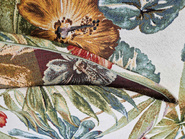 Obrus Gobelinowy Hibiskus -owal