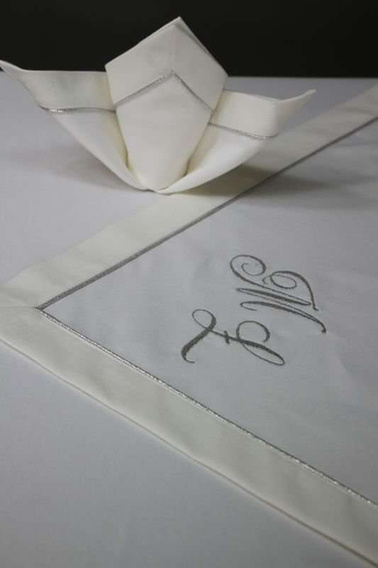 Usługa haft monogramu .Haft personalizowany