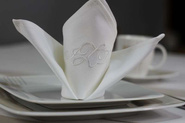 Usługa haftu inicjałów (monogram)  Haft personalizowany