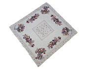 Serweta gobelinowa Kwiaty wzór Tulipany w konewce