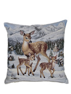 Poszewka Świąteczna gobelinowa Jelonki