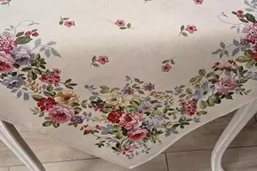 Serweta gobelinowa Kwiaty