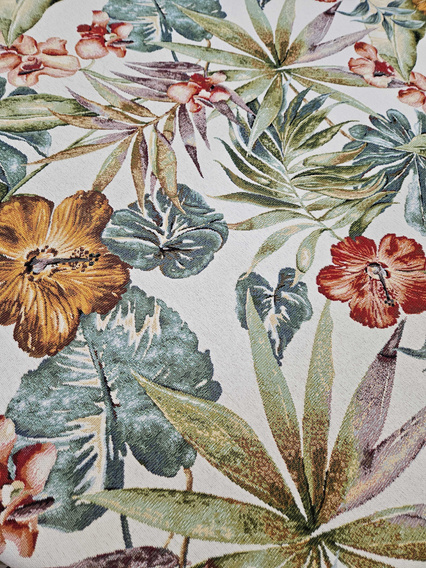 Obrus Gobelinowy Hibiskus -owal