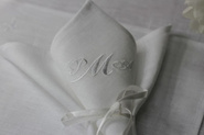 Usługa haftu inicjałów (monogram)  Haft personalizowany