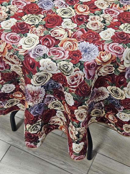 Obrus Gobelinowy Bukiet Róż -owal