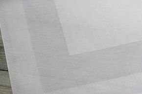 Serwetka bawełniana bankietowa żakard ecru wzór nr 1